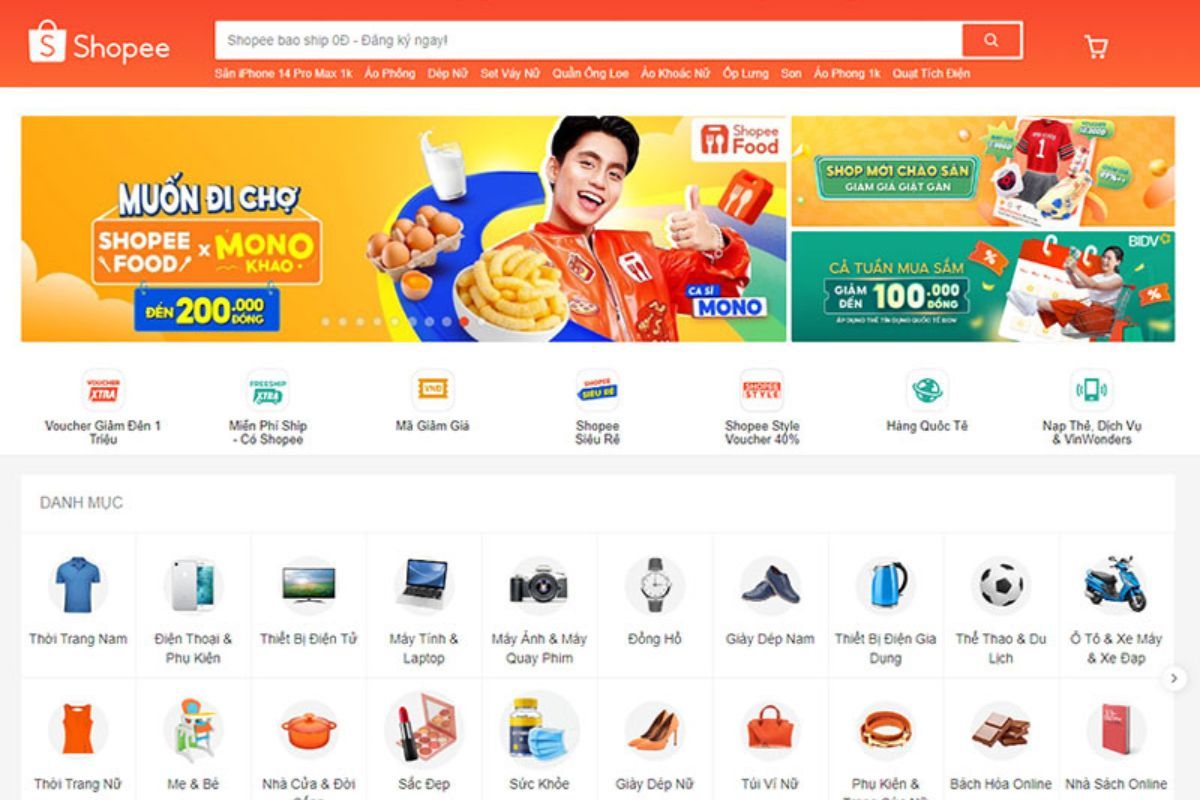 Sàn thương mại điện tử là gì