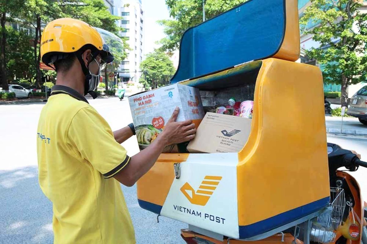 shipper giao hàng từ mấy giờ đến mấy giờ
