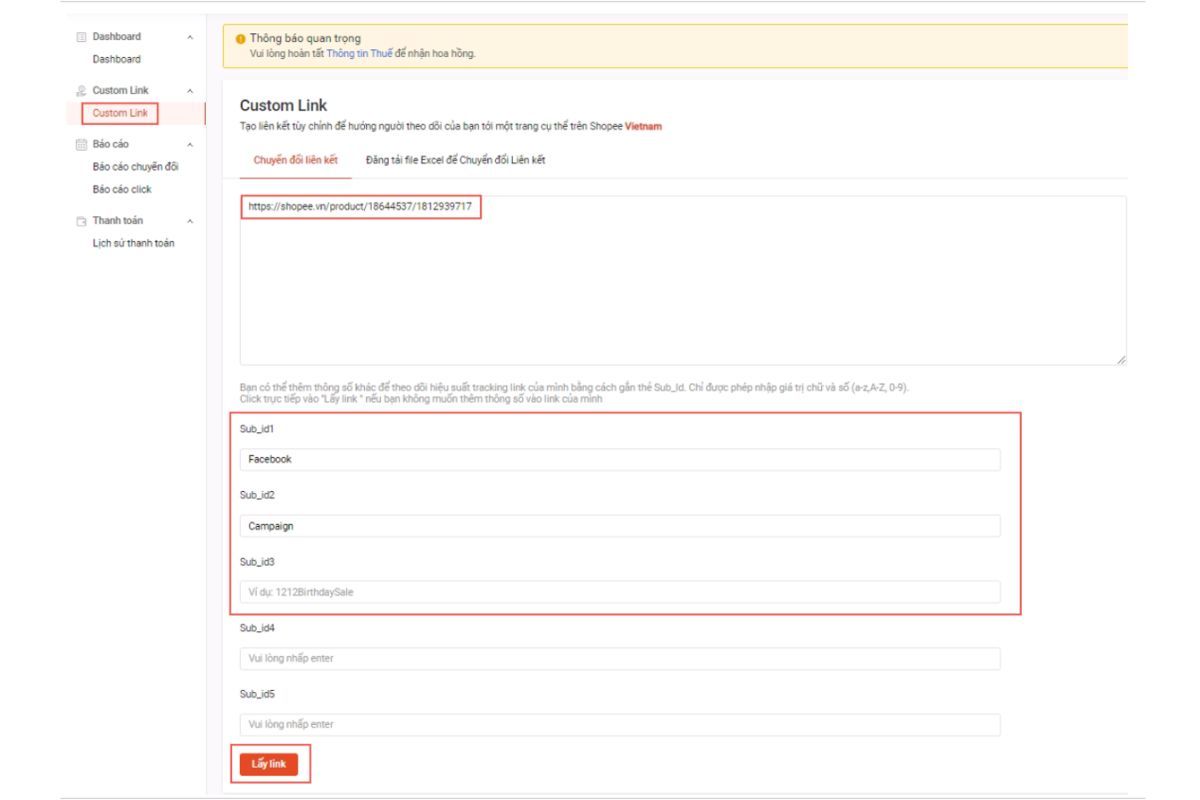 Shopee affiliate là gì 5.2