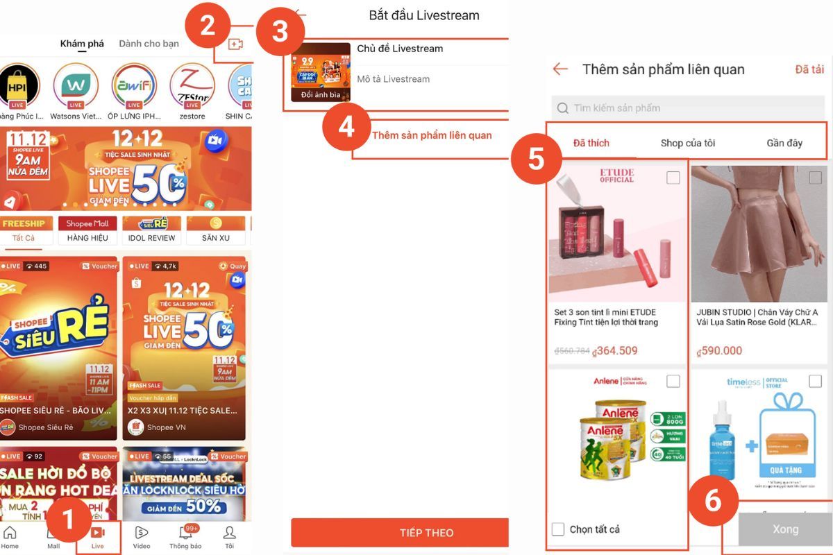Shopee live là gì 3