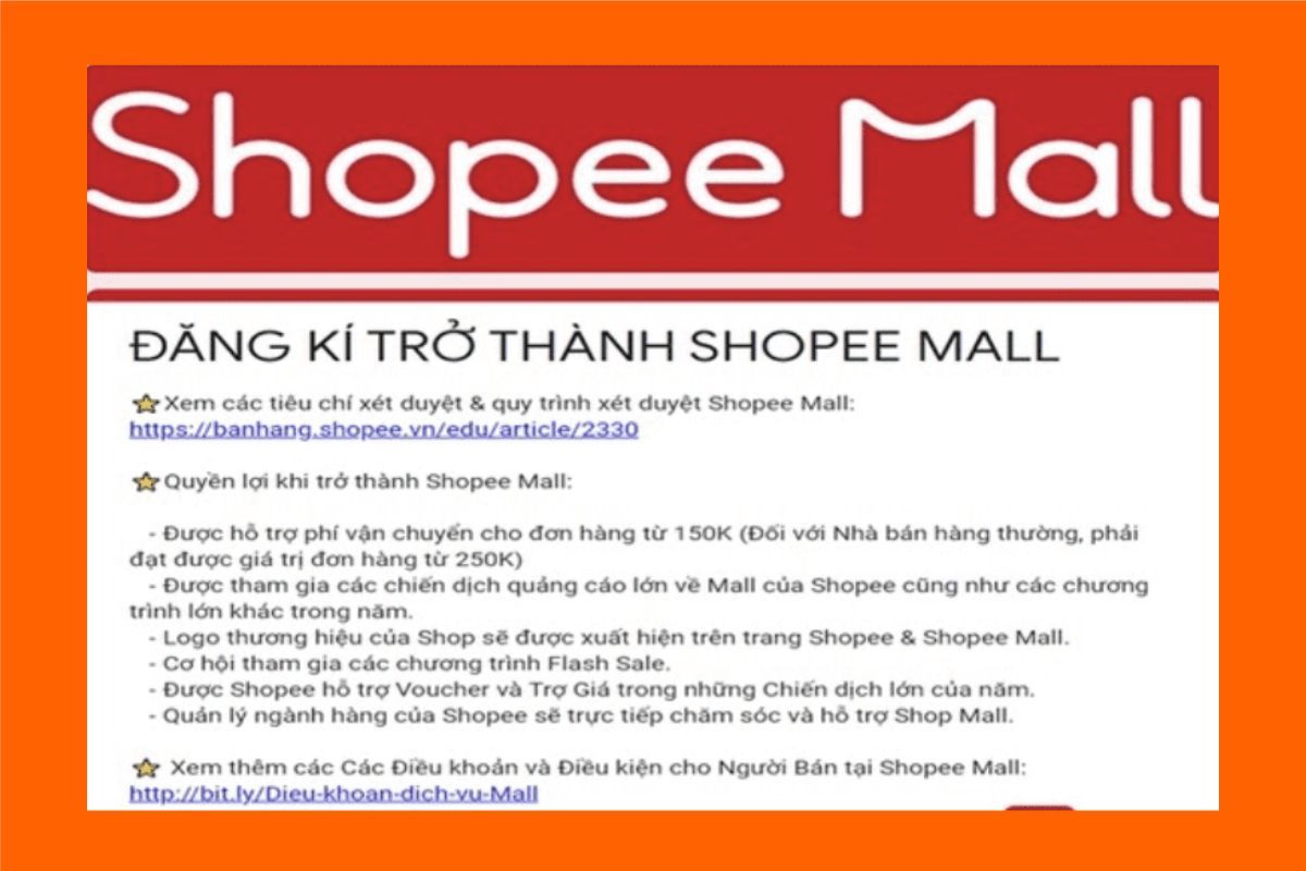 Shopee mall là gì 3