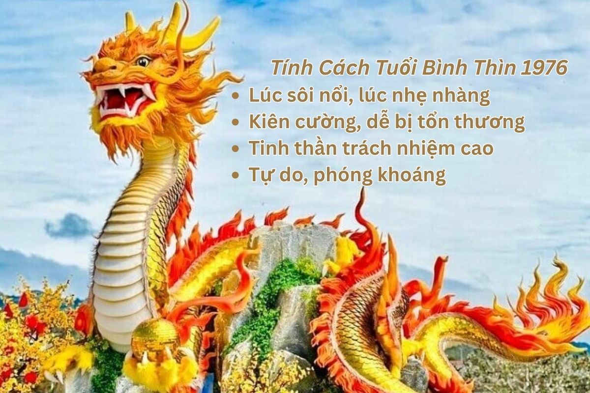 sinh năm 1976 có tính cách gì