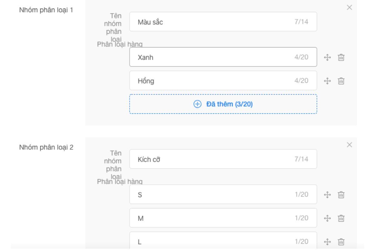 SKU sản phẩm shopee là gì 4