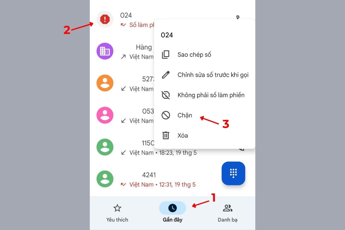 số điện thoại lừa đảo gồm những số nào