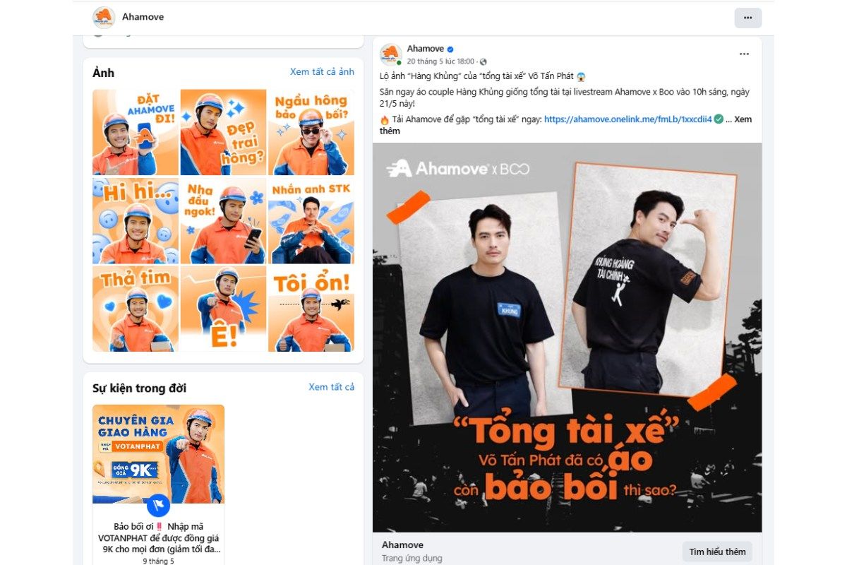 status bán hàng online