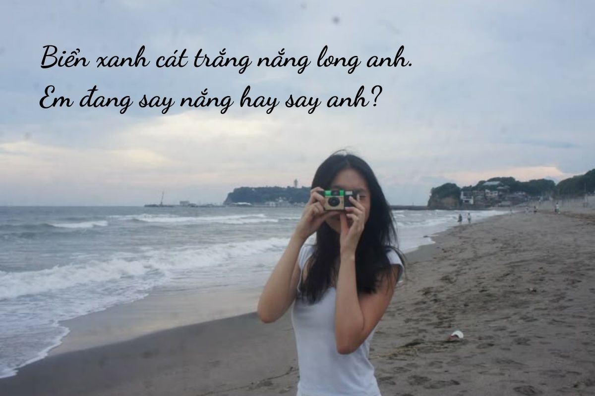 status đi biển