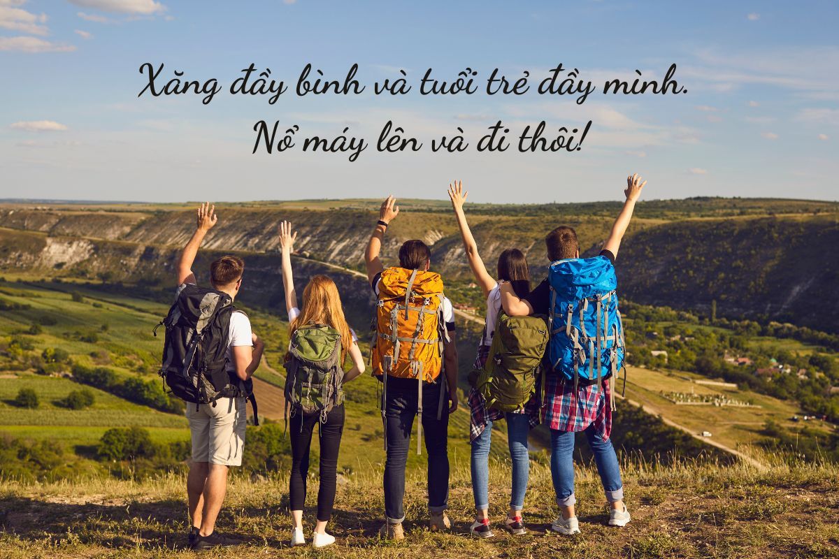 caption hay đậm chất tuổi trẻ