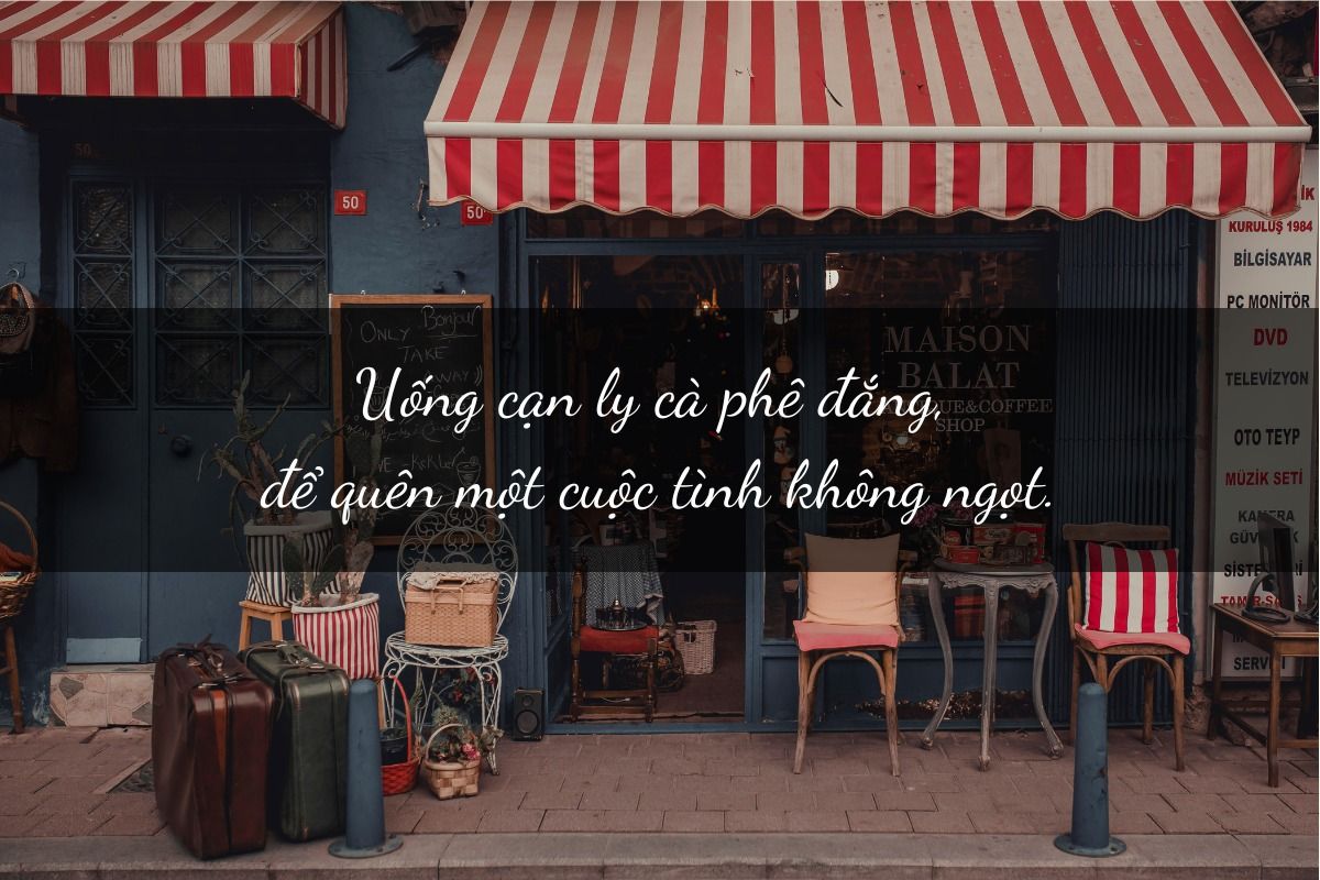 status hay về cafe