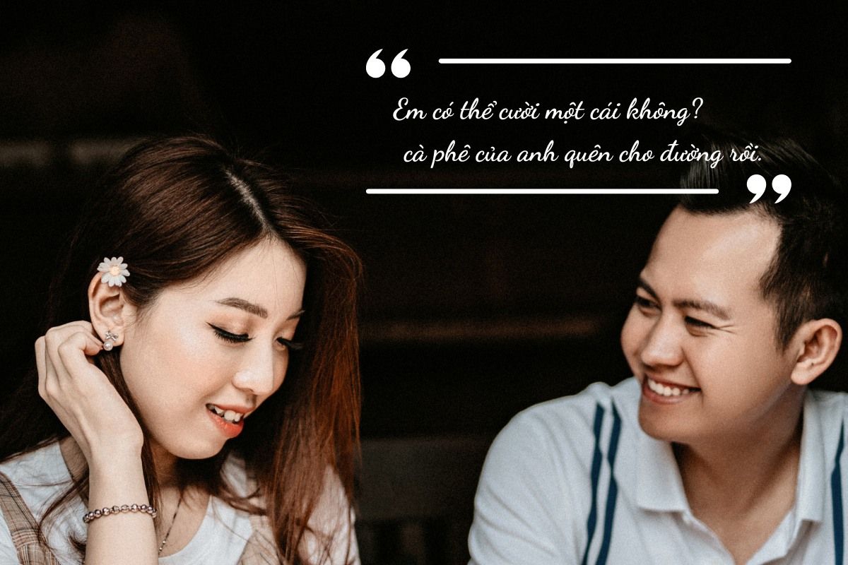 status thả thính crush