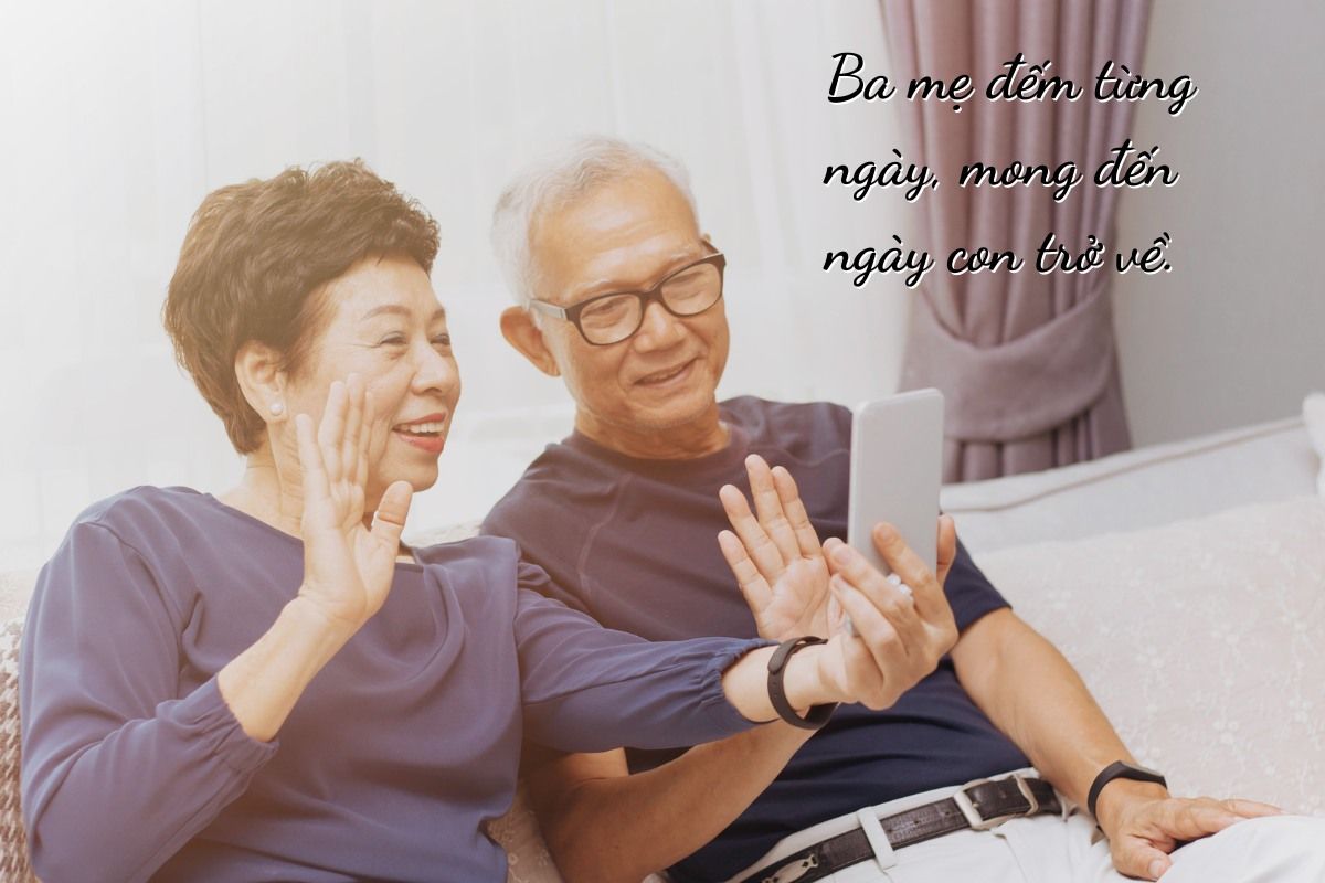 status về con