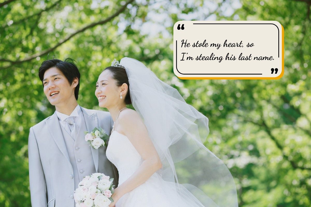 status về đám cưới