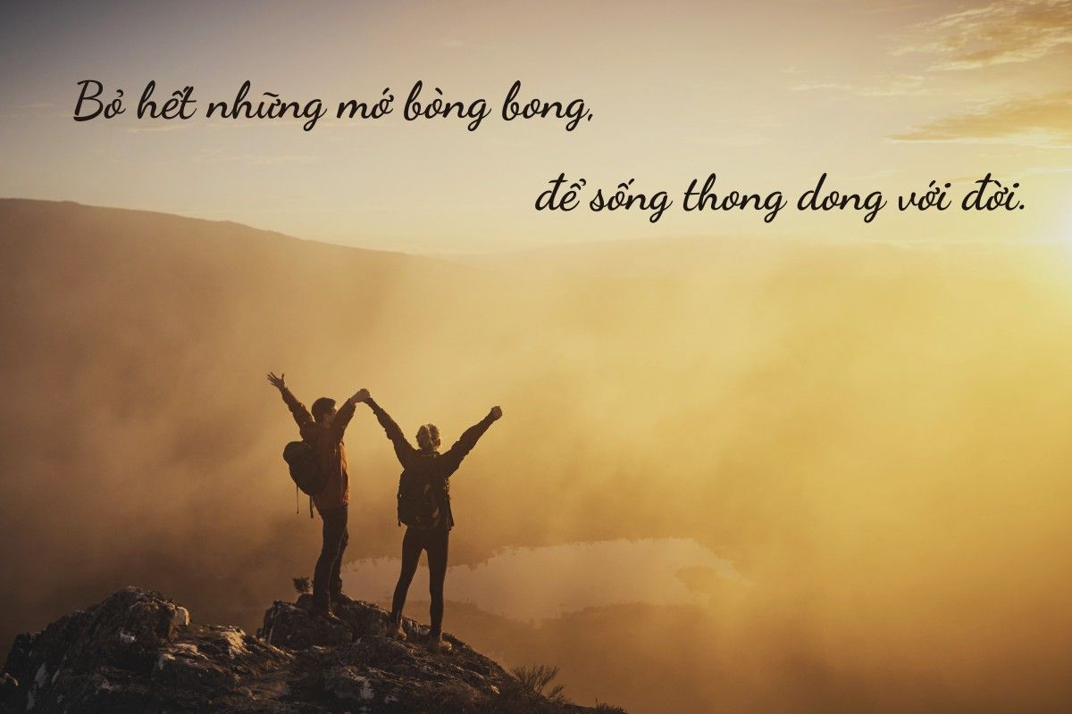 stt an nhiên về cuộc sống