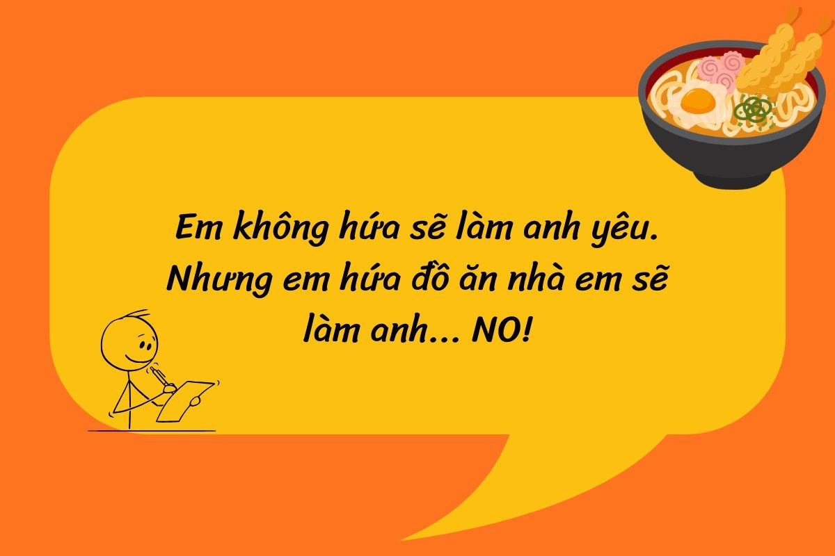 stt bán hàng ăn uống