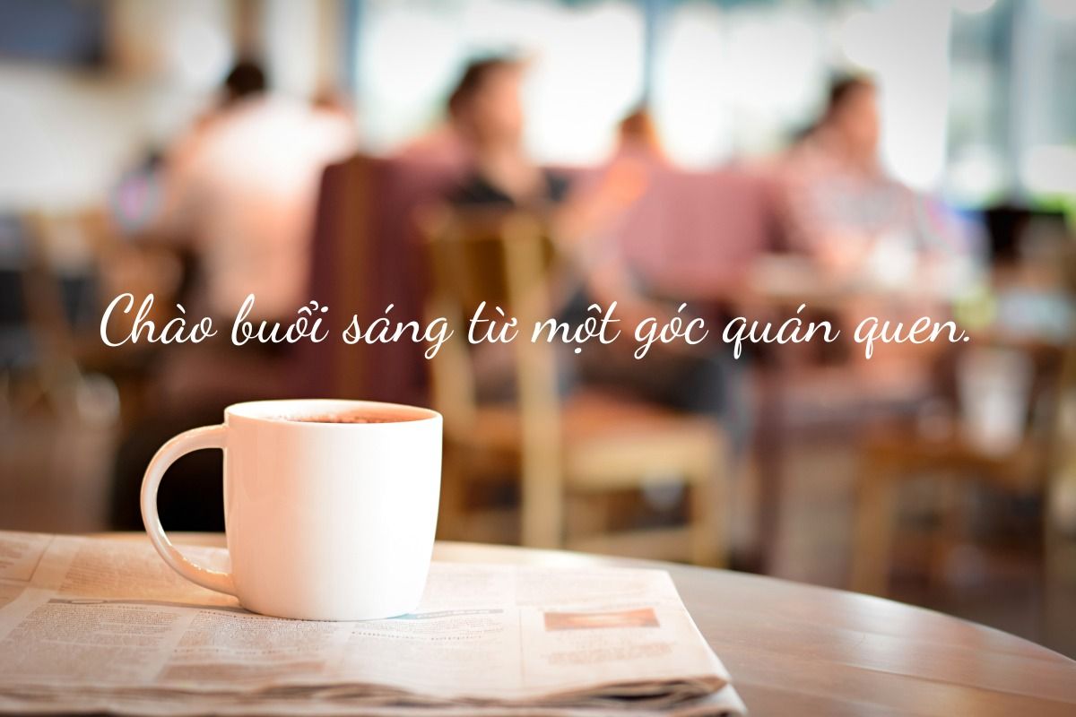 stt cafe 1 mình