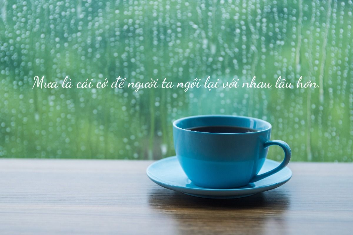 stt cafe cuối tuần