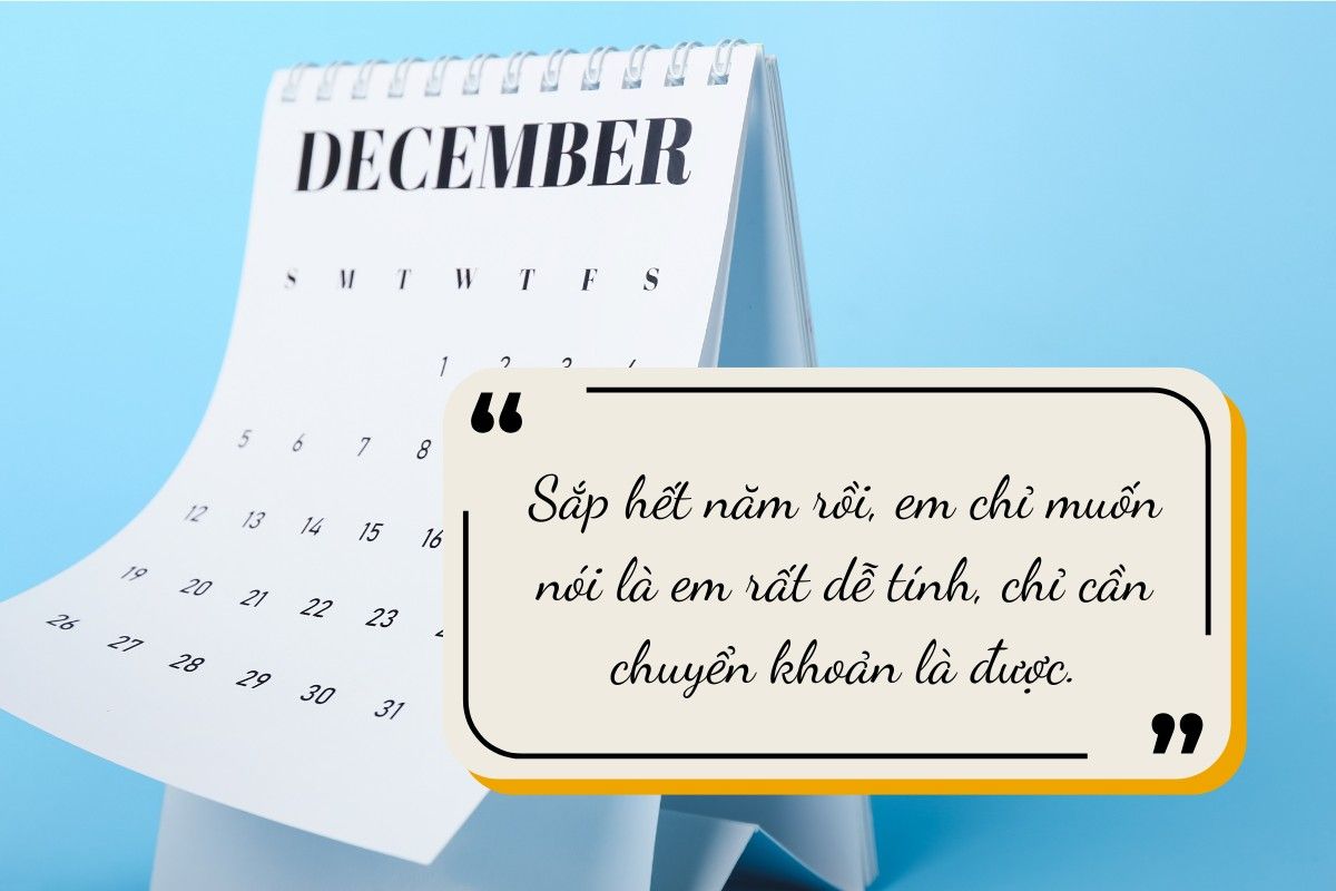 stt chúc ngày cuối năm