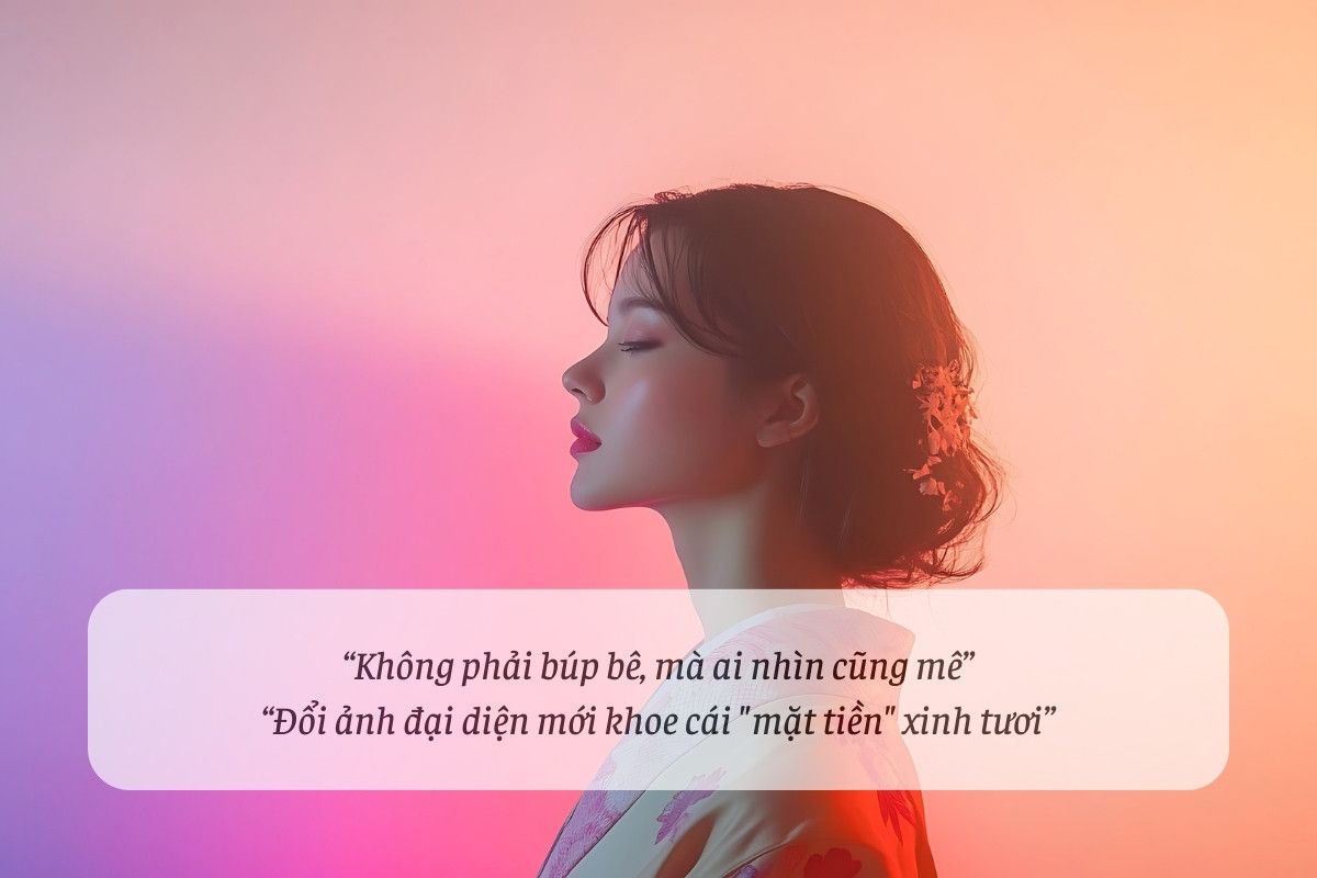 stt hay đăng ảnh đại diện