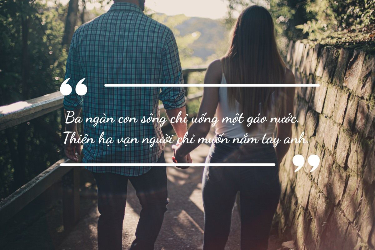 stt hay thả thính đáng yêu