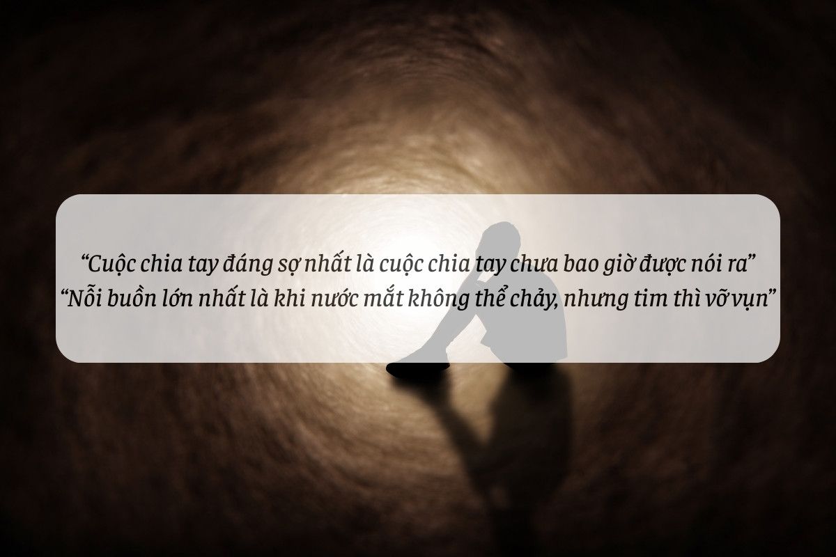 stt tâm trạng buồn