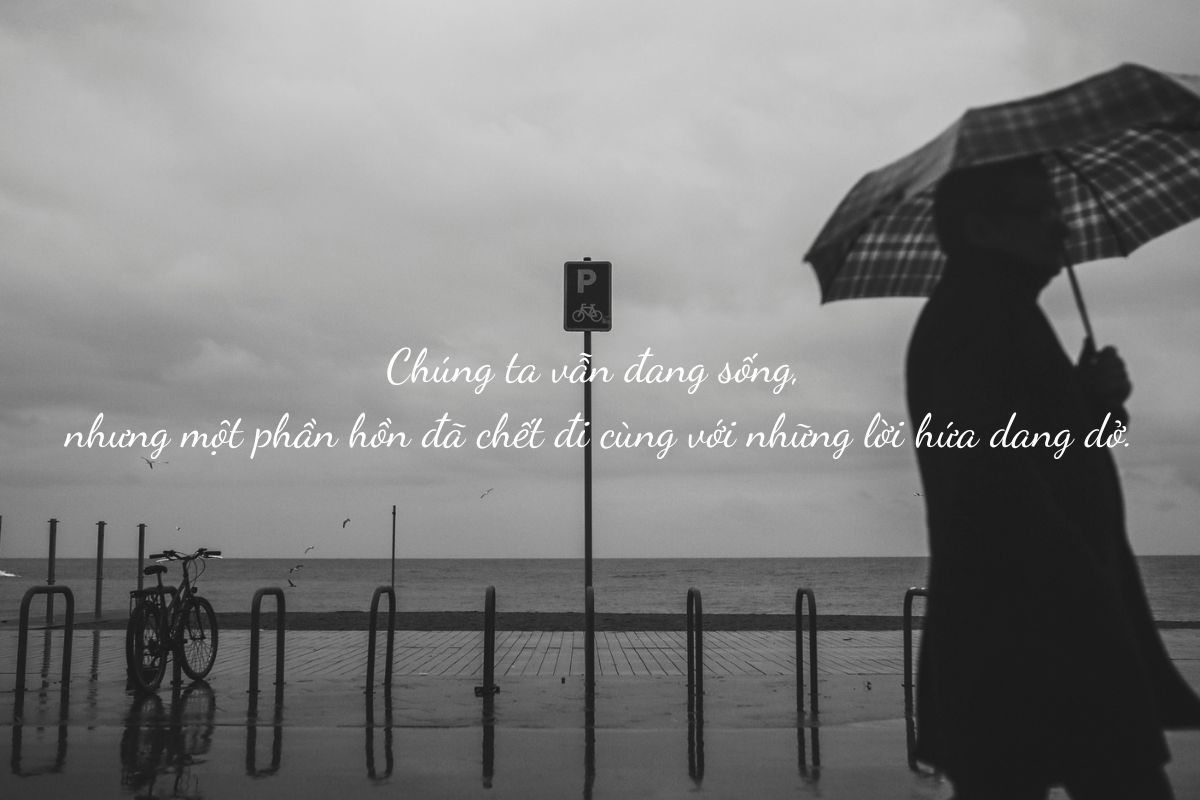 Caption buồn tâm trạng về cuộc sống hay nhất 