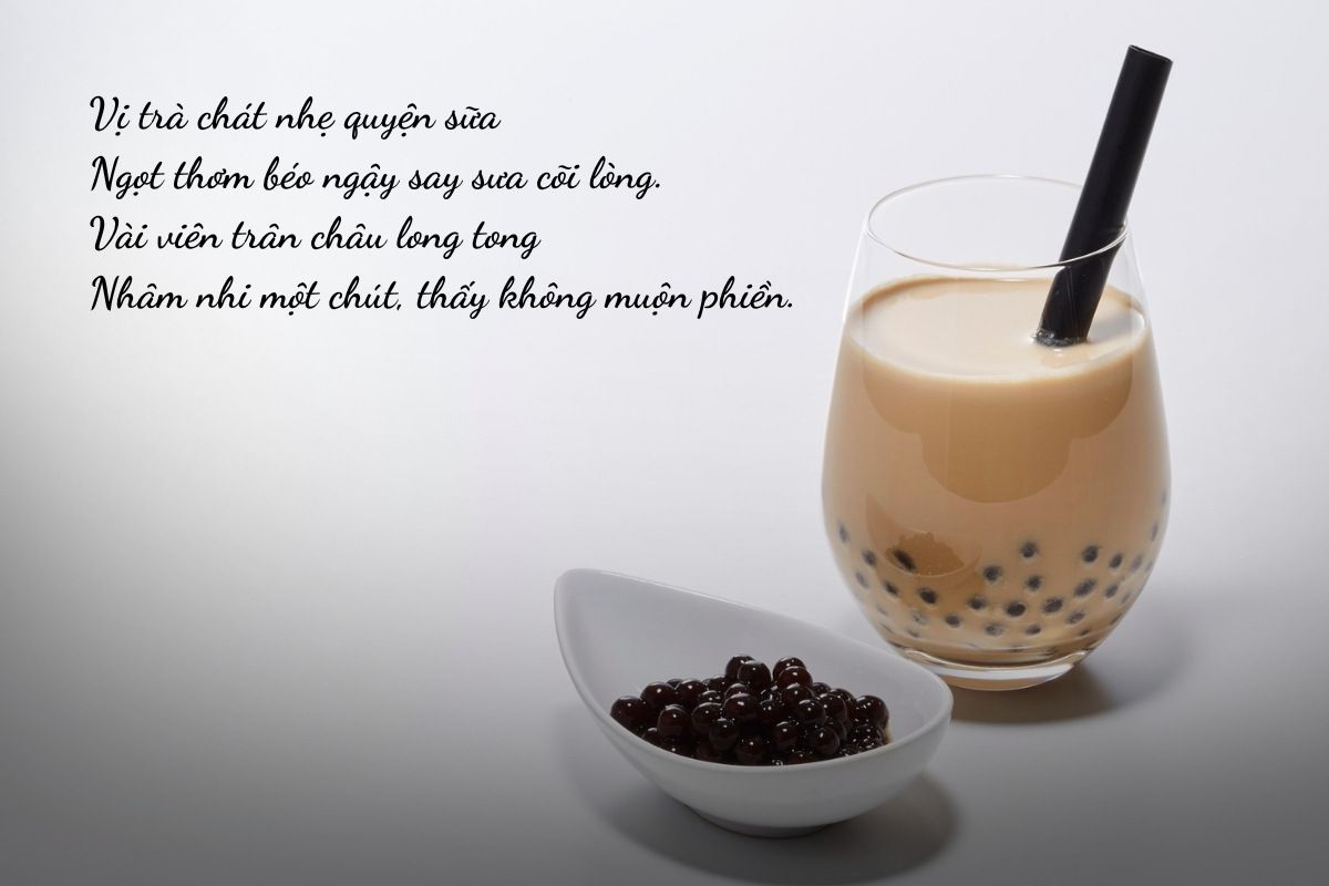 stt trà sữa hay