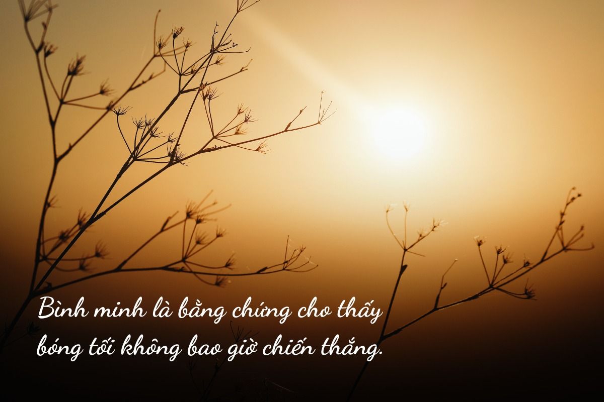 stt về bình minh