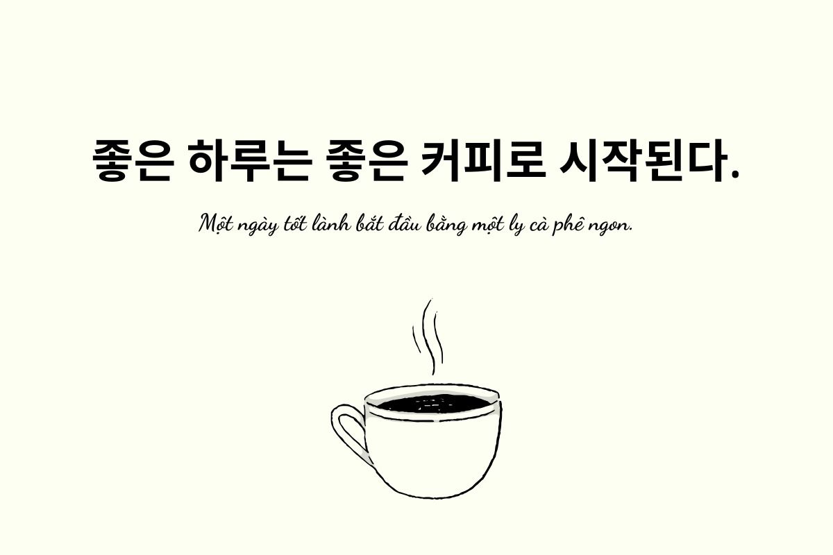 stt về cafe