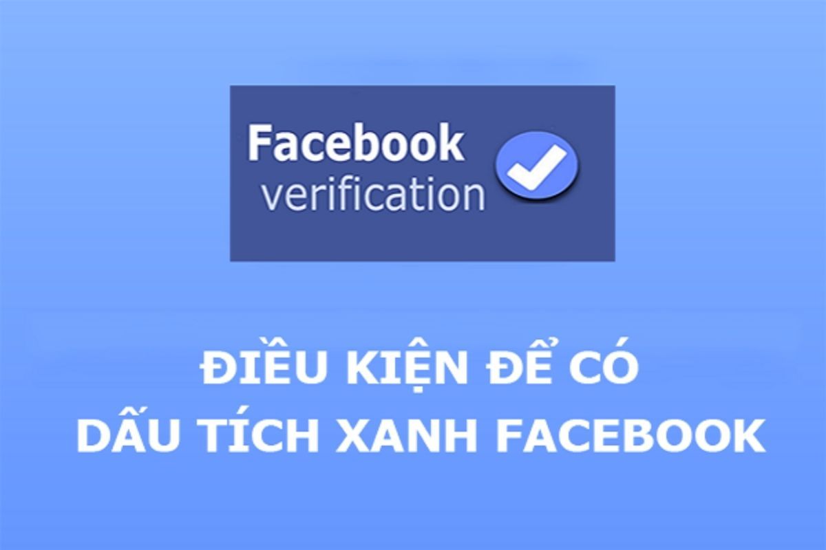 Tạo tích xanh Facebook