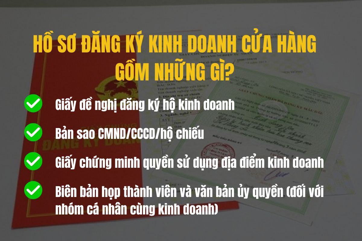 Thủ tục đăng ký kinh doanh