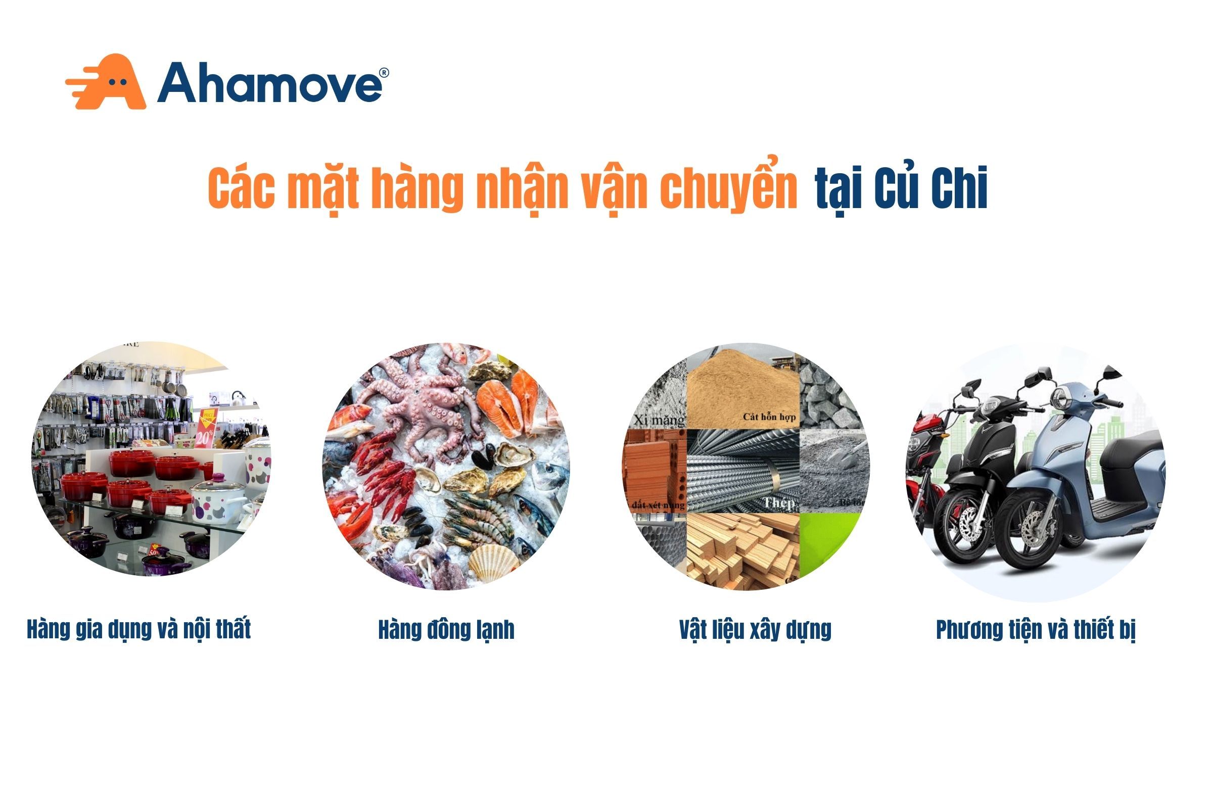 Thuê xe tải chở hàng Củ Chi