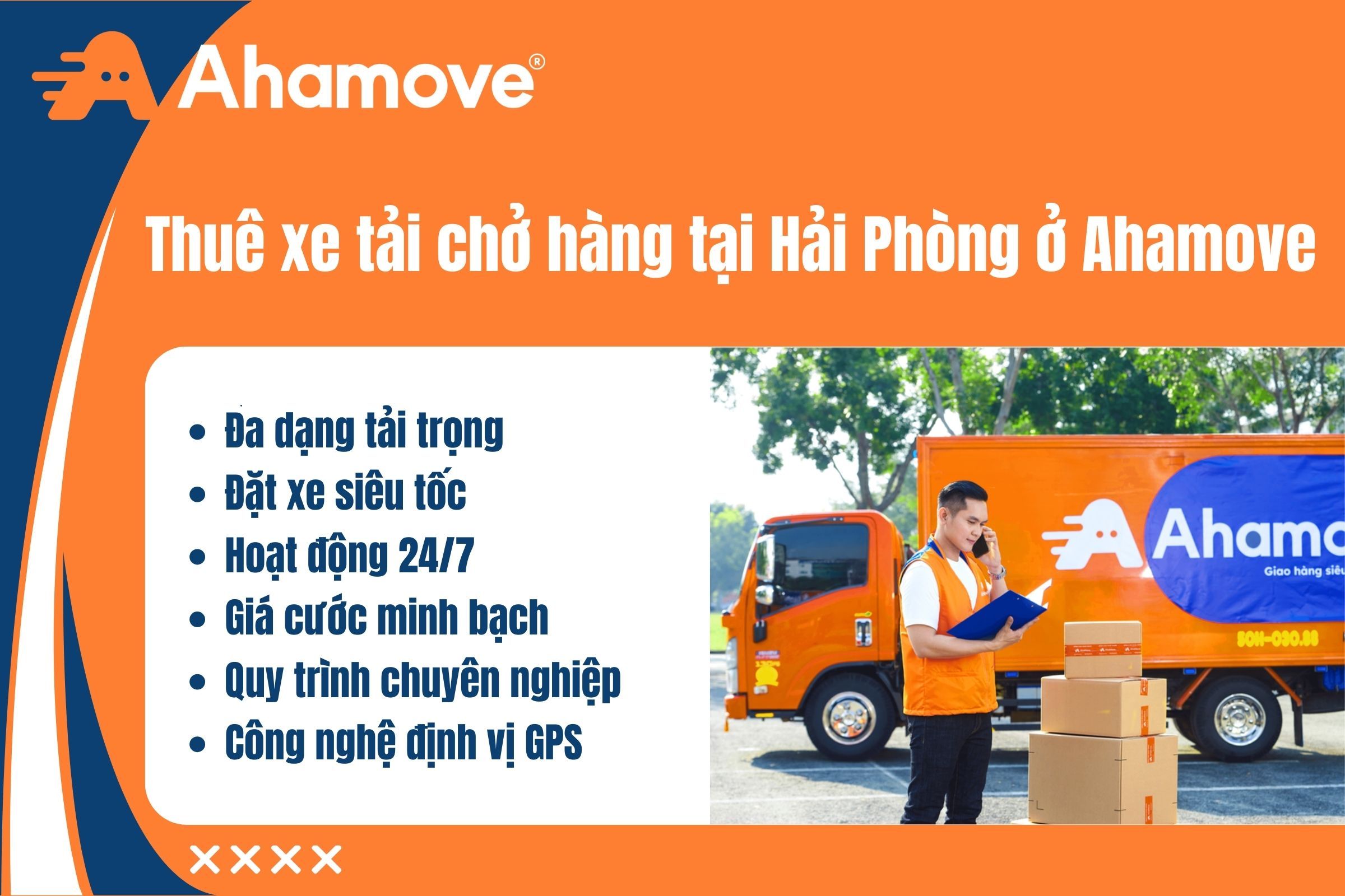 Các lý do nên chọn sử dụng dịch vụ thuê xe tải chở hàng tại Hải Phòng