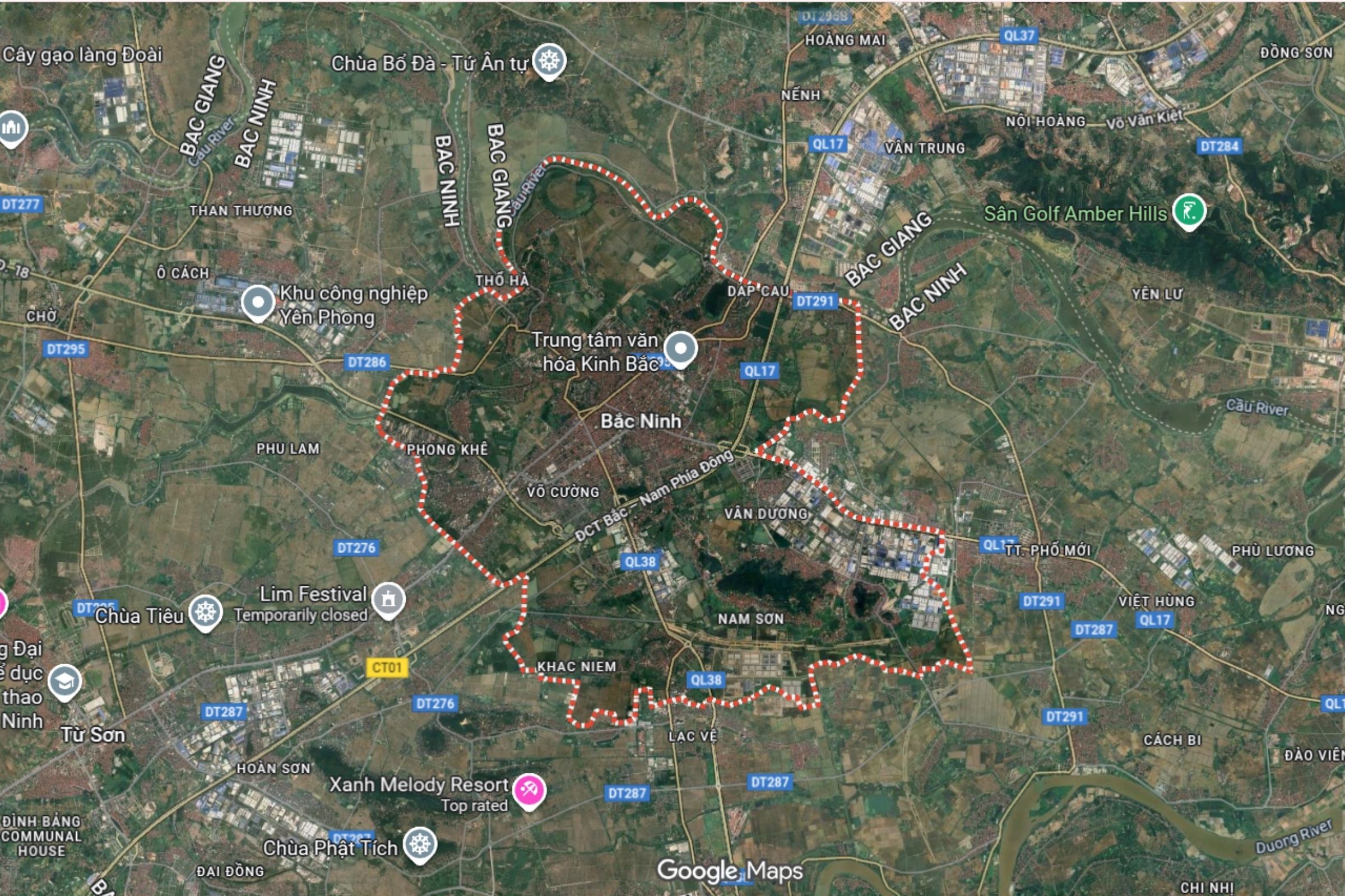 Khu vực Bắc Ninh khi sử dụng dịch vụ giao hàng xe tải