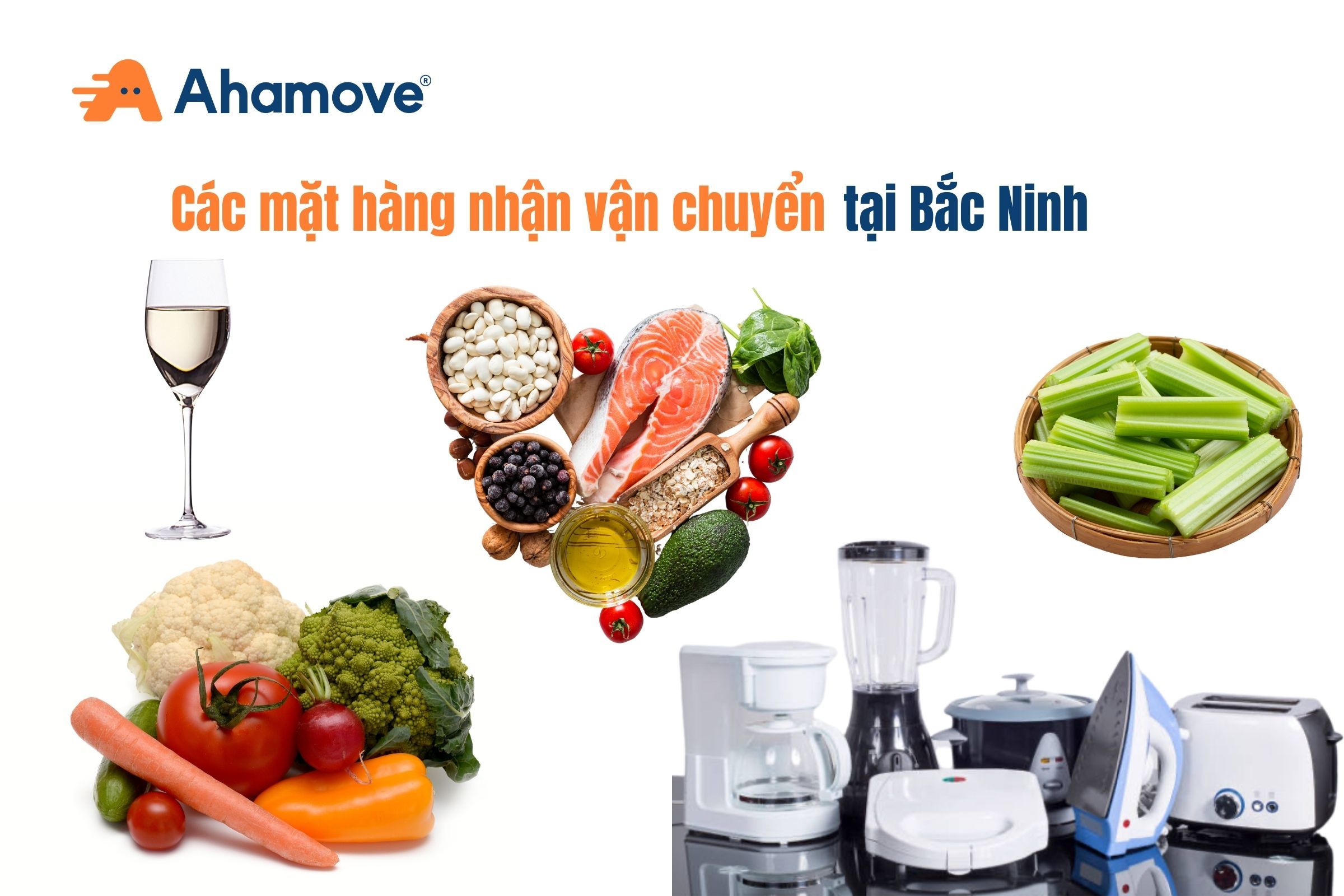 Các mặt hàng được phép vận chuyển tại Bắc Ninh