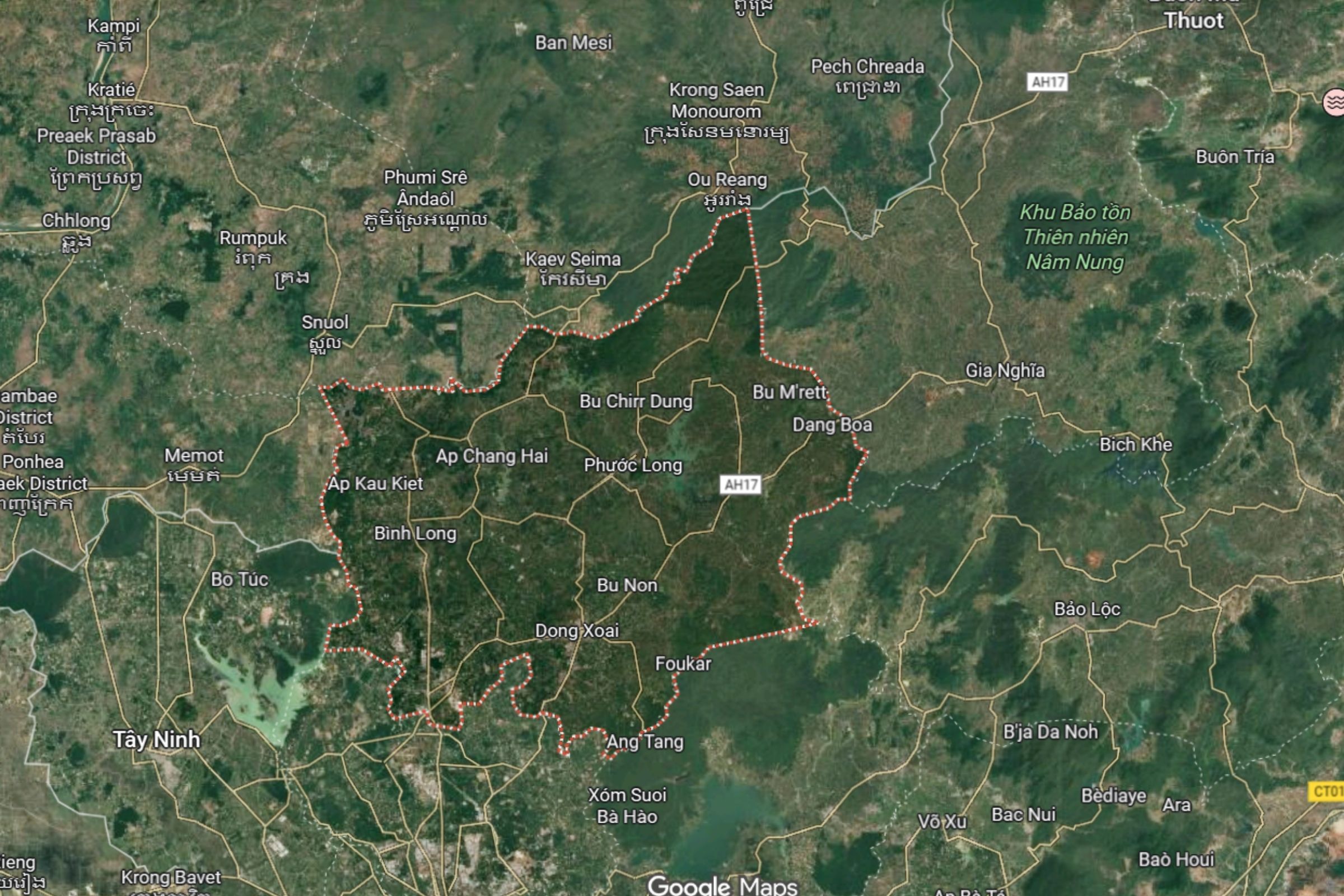 Phạm vi hoạt động khi sử dụng dịch vụ thuê xe tải chở hàng tại Bình Phước