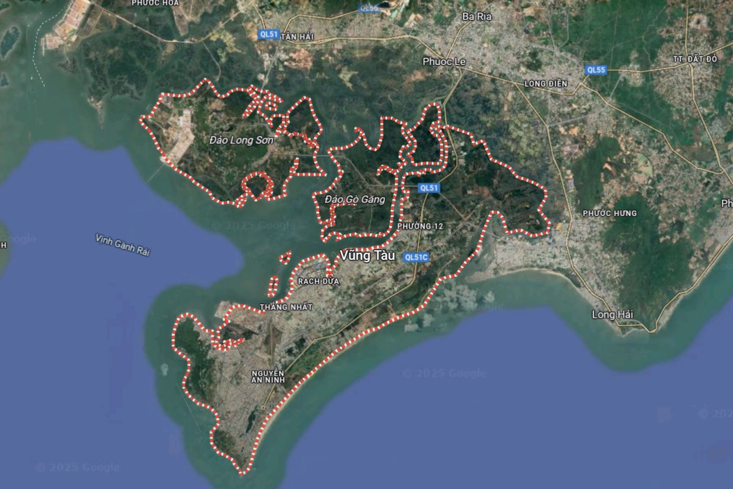 Phạm vi hoạt động của dịch vụ xe tải chở hàng tại Vũng Tàu