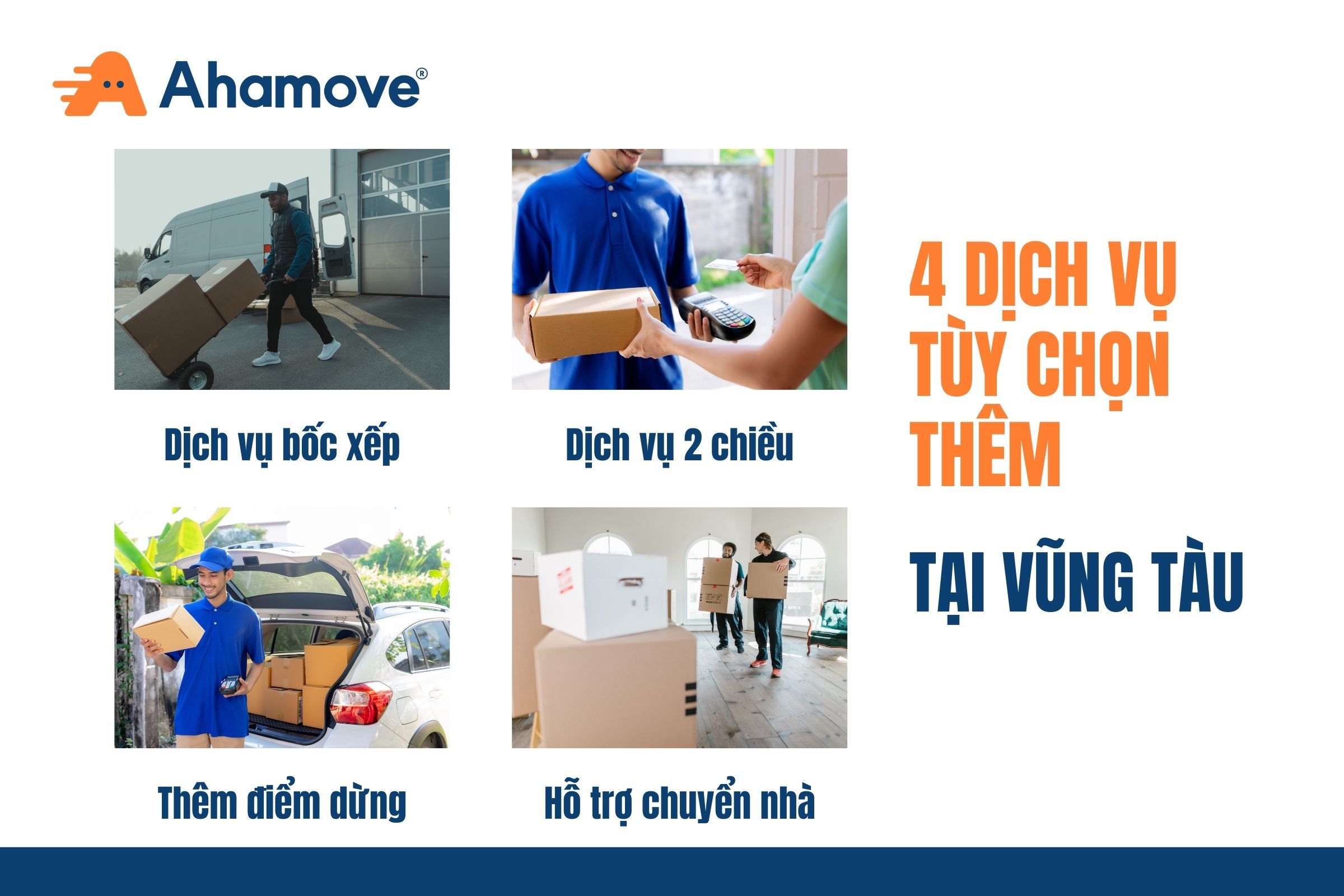 Các dịch vụ bổ sung tại Vũng Tàu