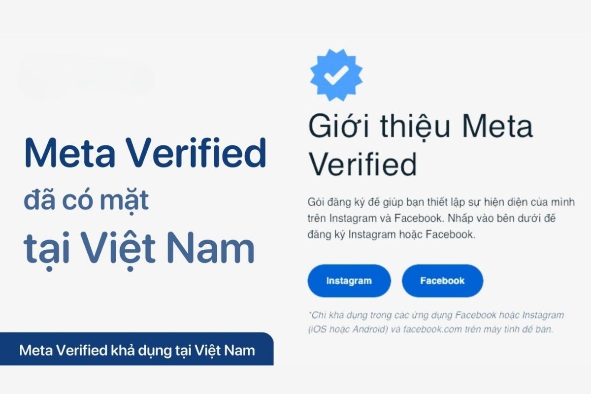 Tích xanh facebook là gì