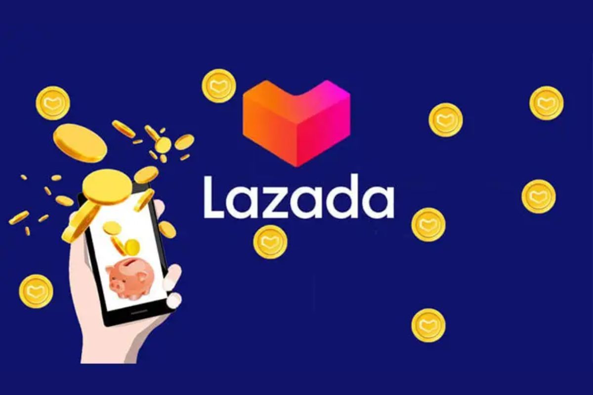 Tiền bán hàng trên Lazada