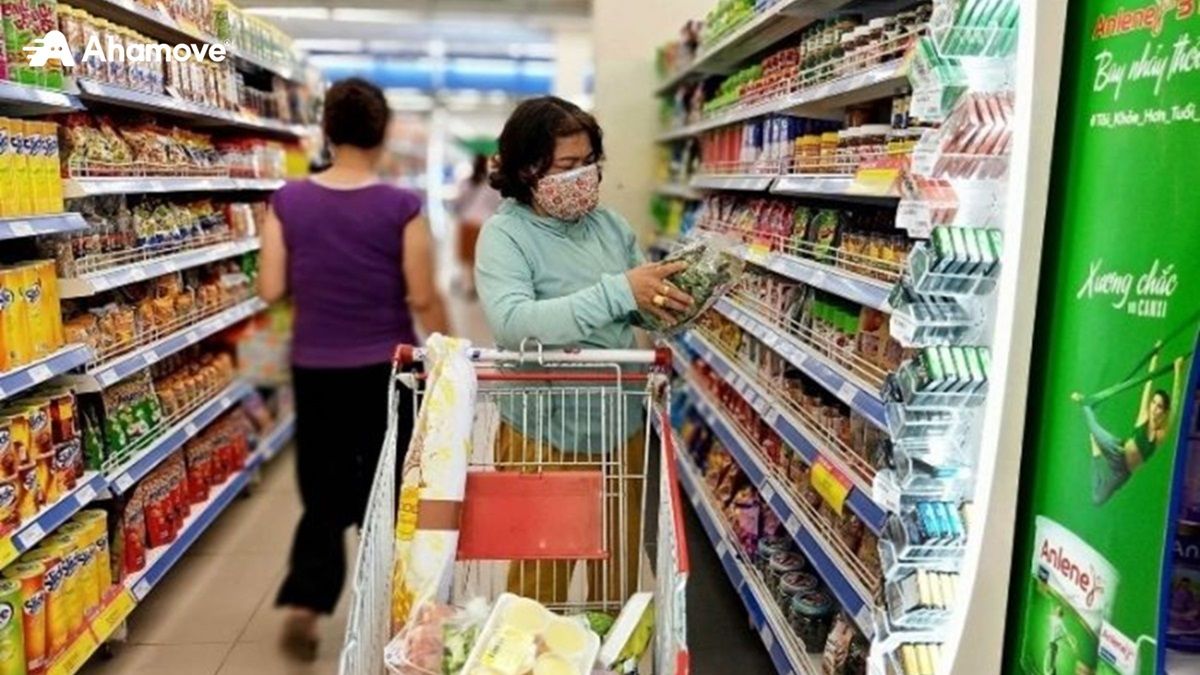 Tìm mặt bằng cho siêu thị mini