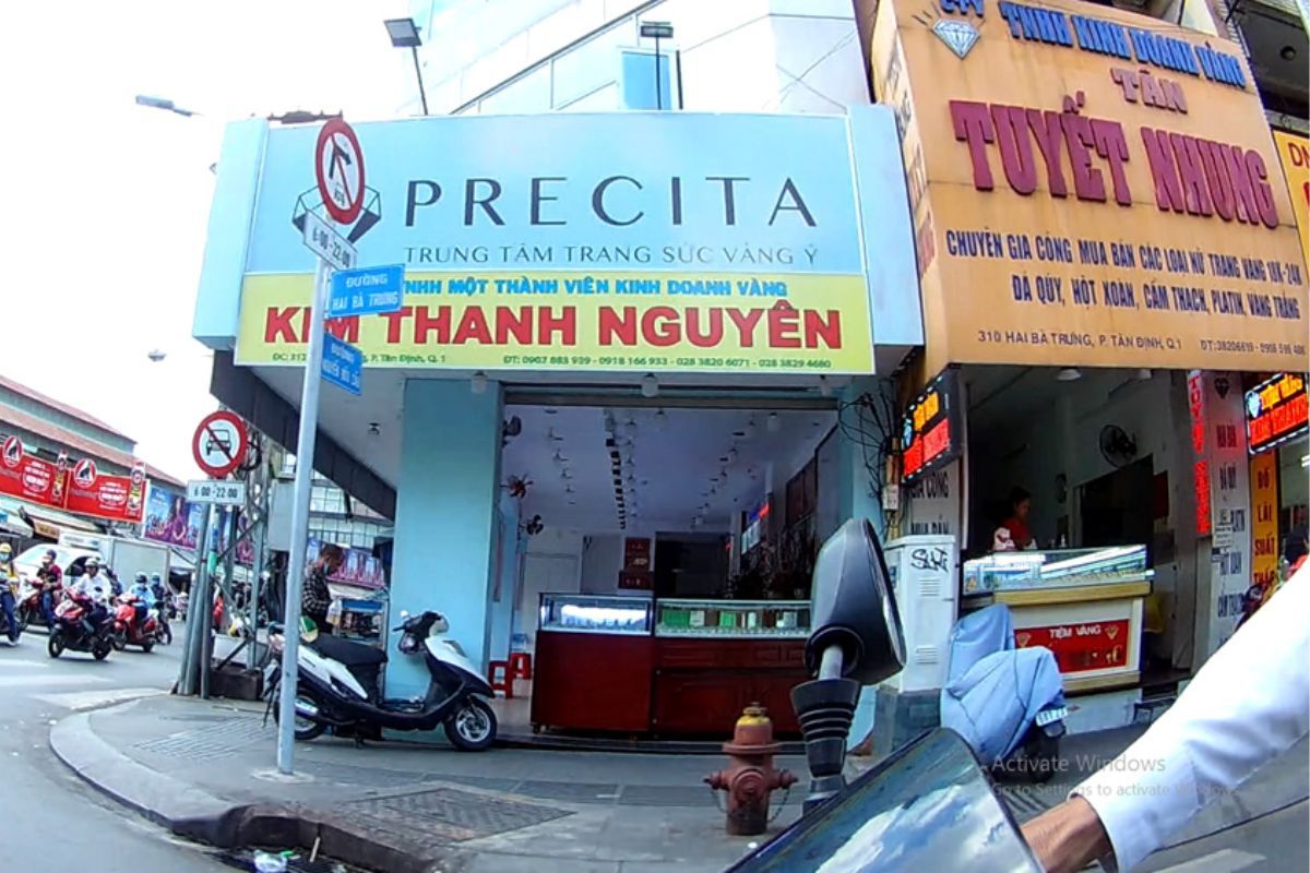 chợ tân định tân bình