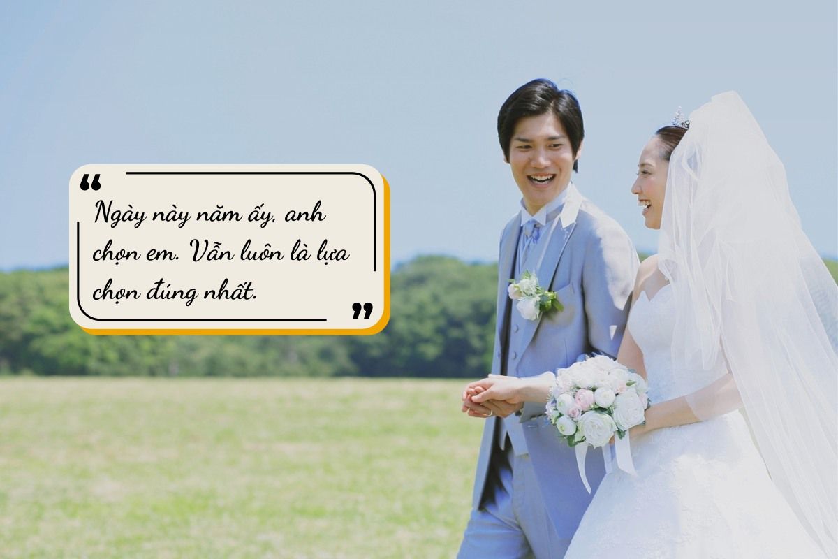 tus hay kỷ niệm ngày cưới