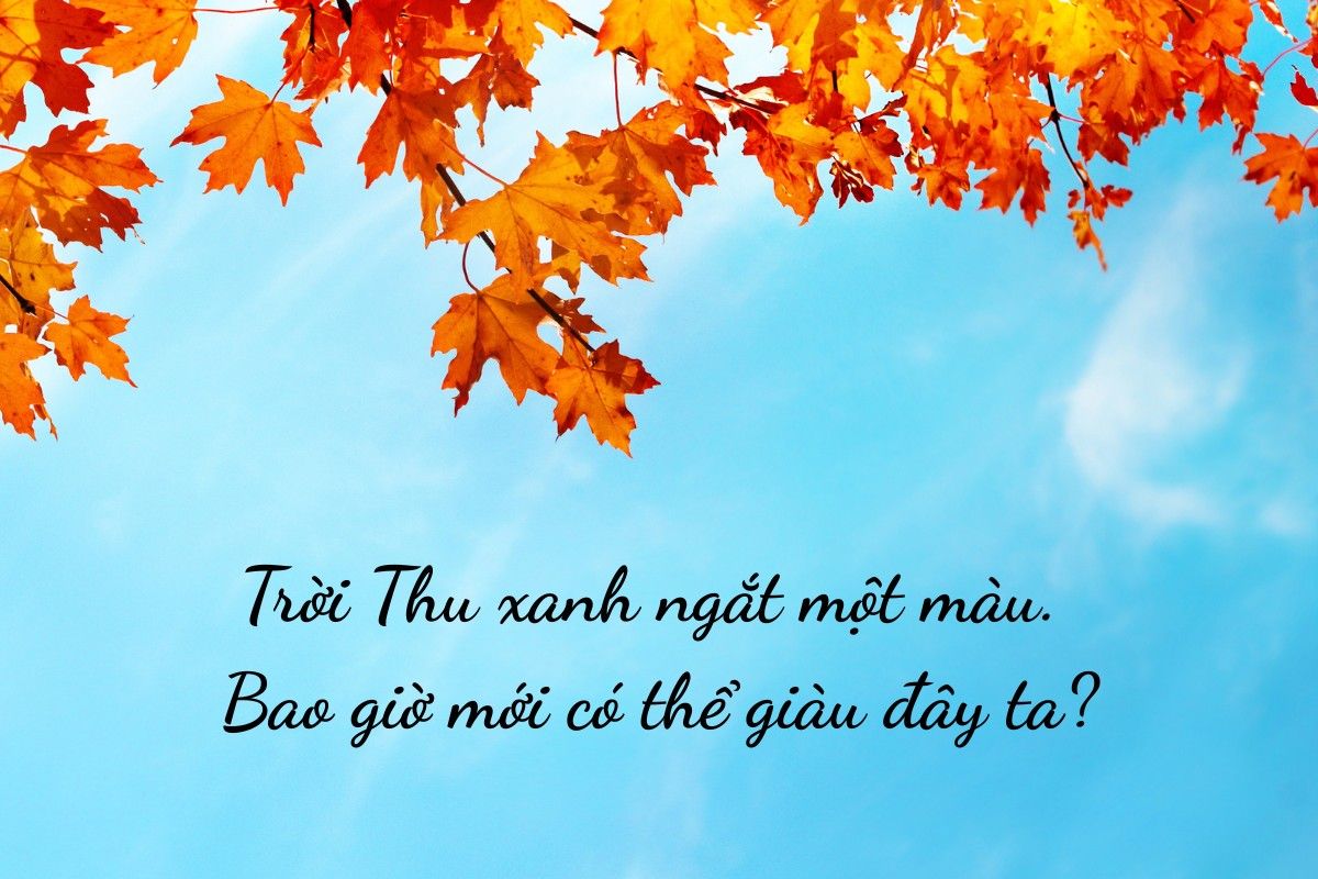 tus mùa thu