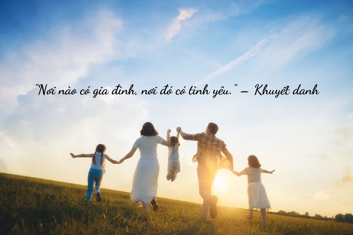 tus về gia đình hạnh phúc