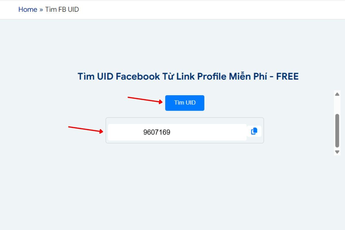 UID Facebook là gì
