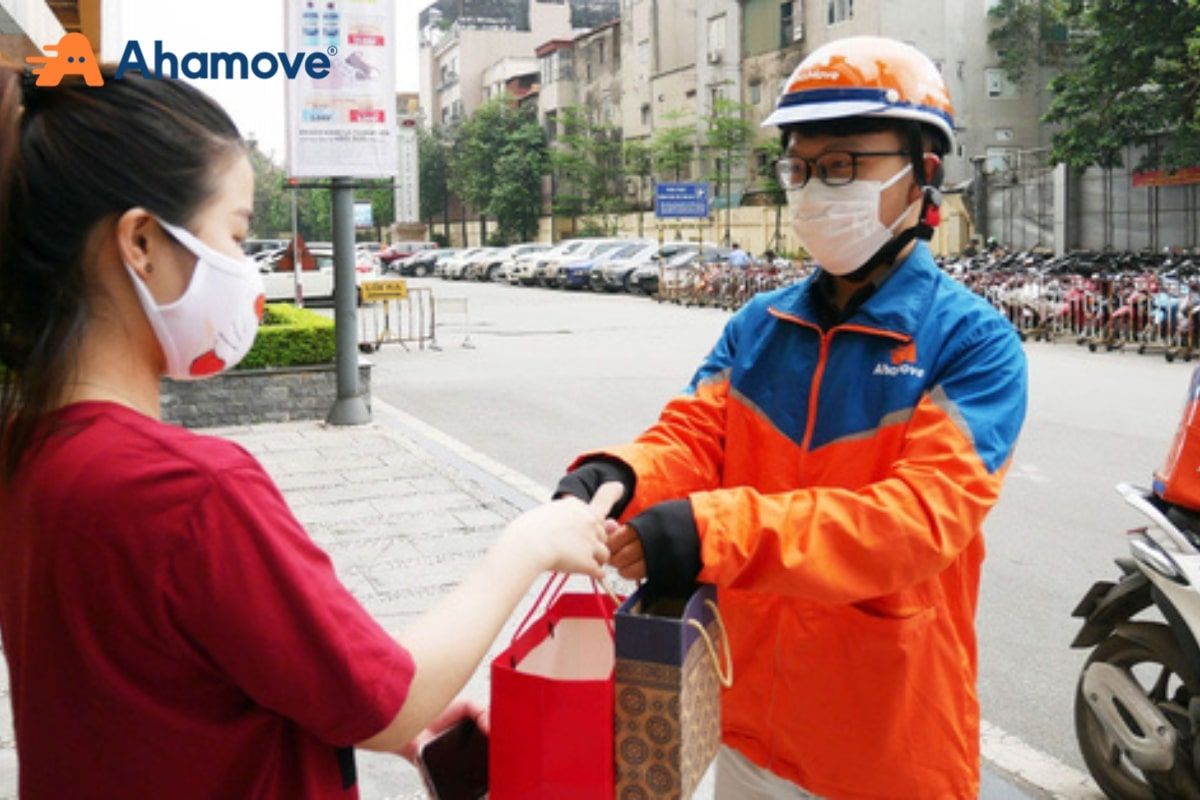 ứng dụng giao hàng siêu tốc