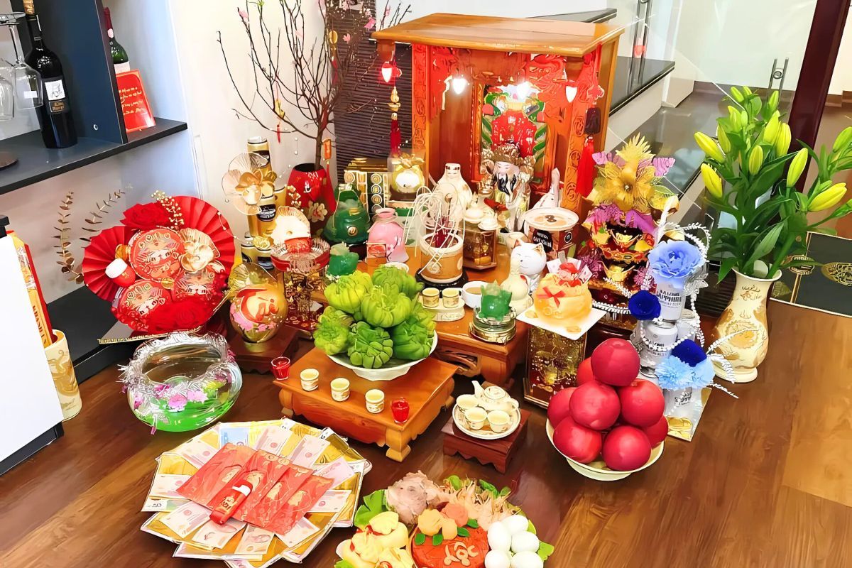 văn khấn cúng thần tài hàng ngày