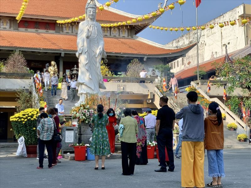 văn khấn đi chùa