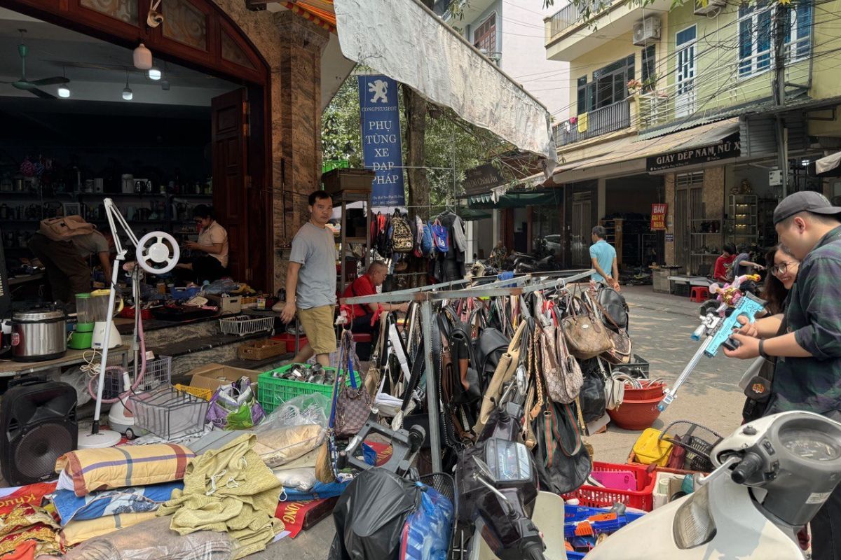 săn đồ công nghệ tại chợ đồ cũ vạn phúc