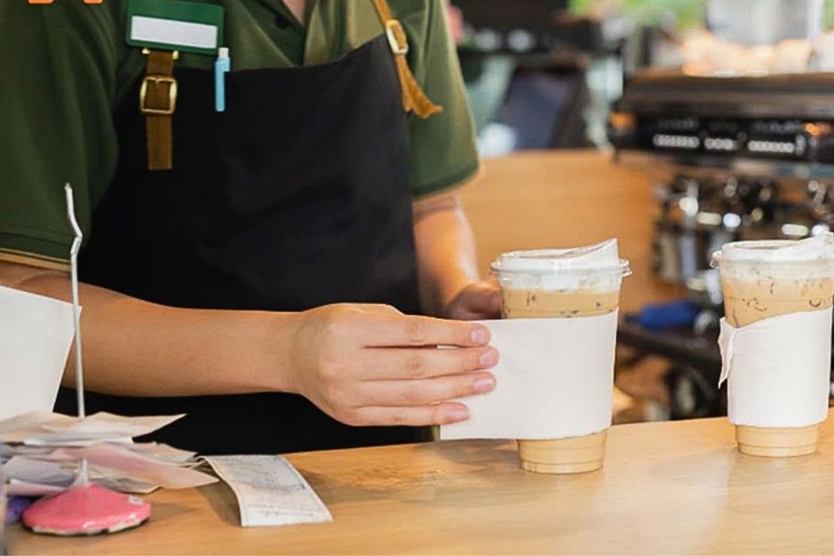 kinh doanh cafe mang đi rất được ưa chuộng