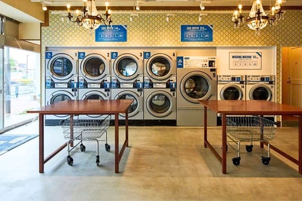 kinh doanh tiệm giặt ủi